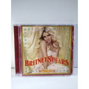 Britney Spears - Circus CD 2008 Pop Limited Edition Jive Records